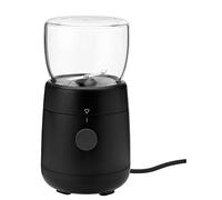 Rig-Tig FOODIE Moulin à café électrique Noir Moulin à café en verre borosilicate