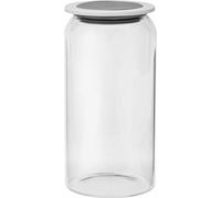 Rig-Tig GOODIES Aufbewahrungsglas mit Deckel, Vorratsglas, Vorratsdose, Einmachglas, Glas, 1.5 L, Z00167