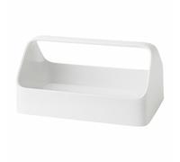 Rig-Tig HANDY-BOX Aufbewahrungsbox White, Organizer, Kunststoff, Gummi, Weiß, 18 x 28 cm, Z00125-1