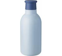 Rig-Tig Isolierflasche Drink-It, Becher, Stahl, Kunststoff, Silikon, Blue, 500 ml, Z00216