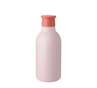 Rig-Tig Isolierflasche Drink-It, Becher, Stahl, Kunststoff, Silikon, Rose, 500 ml, Z00216-2