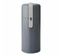 Rig-Tig KEEP-IT COOL Wasserflasche, Trinkflasche mit Kühlakku, Kunststoff, Silikon, Grau, 450 ml, Z00121