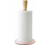 Rig-Tig Küchenrollehalter Roll-It Rose, Kautschuckholz, Kunststoff, Rosé, 30.5 cm, Z00087-3