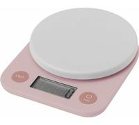 Rig-Tig Küchenwaage Foodie, Grammwaage, PP-Kunststoff, Light Rose, Z00609-2