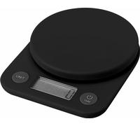 Rig-Tig Küchenwaage Foodie, Grammwaage, Waage, PP-Kunststoff, Black, Z00609-1
