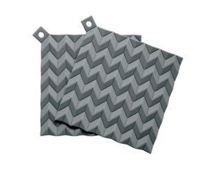 RIG-TIG Manique HOLD-ON lot de 2 gris clair