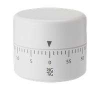 RIG-TIG Minuteur TIME-IT White