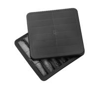 RIG-TIG Moule à glaçons avec couvercle FREEZE-IT 2.5x19x19 cm