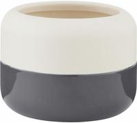 Rig-Tig PLANT-IT Cache-pot Grey, Cache-pot, pot de fleurs, pot, grès, gris, Ø 8.5 cm, Z00131-2