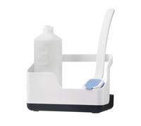 RIG-TIG Rangement Sink-Caddy blanc-gris