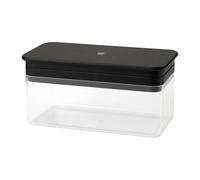 RIG-TIG Râpe à fromage avec récipient GRATE-IT Black