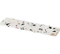 RIG-TIG Servierplatte Serve-It, Terrazzo, White Terrazzo, L 40 cm, Z00181