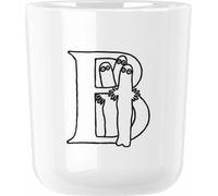 Rig-Tig Tasse Moomin ABC - B, Becher mit Buchstabe, Kunststoff, Weiß, 200 ml, Z00706-B