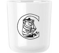 Rig-Tig Tasse Moomin ABC - C, Becher mit Buchstabe, Kunststoff, Weiß, 200 ml, Z00706-C