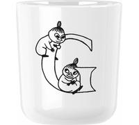 Rig-Tig Tasse Moomin ABC - G, Becher mit Buchstabe, Kunststoff, Weiß, 200 ml, Z00706-G