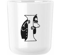 Rig-Tig Tasse Moomin ABC - I, Tasse avec lettre, plastique, blanc, 200 ml, Z00706-I