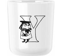 Rig-Tig Tasse Moomin ABC - Y, Tasse avec lettre, plastique, blanc, 200 ml, Z00706-Y