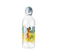 Rig-Tig Z00703-7 Cool-It Carafe à eau en verre borosilicate Bleu 1,5 l