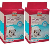Riga - 3632 - Tapis de Propreté - Net pour Chiens par 12, Taille Unique
