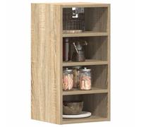 Riga Armoire de cuisine suspendue moderne en chêne Sonoma avec beaucoup d'espace de rangement et design élégant 30 x 29,5 x 60 cm