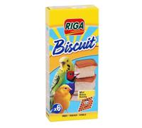 RIGA biscuits au miel boîte de 6 OISEAU