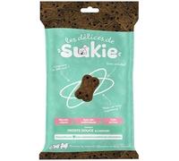 RIGA - Biscuits Vegan - Articulation - Friandises Chien - Patate Douce et Caroube - Ingrédients 100% Naturels - sans Céréales, Gluten, Sucre Ajouté - Gourmandise Naturelle Savoureuse - 100 g
