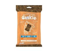 RIGA - Biscuits Vegan - Digestion - Friandises Chien - Ananas Et Graines De Fenouil - Ingrédients 100% Naturels - sans Céréales, Gluten, Sucre Ajouté - Gourmandise Naturelle Savoureuse - 100 g