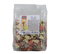 Riga - Biscuits Végé Oursons - Friandise pour Chien - Biscuits Croquants Et Savoureux - Biscuits Végétariens - Pauvres en Matières Grasses - Riches en Vitamines Et Minéraux - 500 g