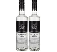 Riga Black Vodka 40% Vol. 0,5l (Lot de 2)