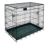 Riga Cage De Transport Chien XL 120x76x82 Cm pour Chien