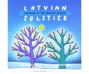 Riga Chamber Orchestra - Latvian Solstice: Cantatas of The Christmas Season