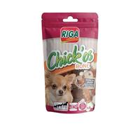 Riga Chick'os Bones au Poulet friandise pour Chien 80g
