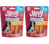 Riga - Chick'Os Filet - Friandise Chien - Filet De Poulet - Riche en Protéines - Faible Teneur en Matière Grasse - sans Colorant Ni Additifs - Récompenses Naturelles Idéales - Family Pack - 300 g