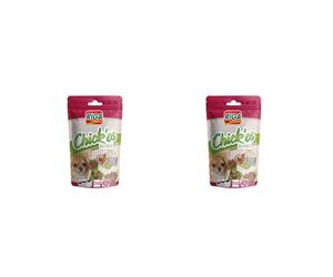 Riga Chick'Os Kiwi Sachet de 70 g (Lot de 2)