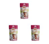 Riga Duck'Os Chips pour Chien 80 g (Lot de 3)
