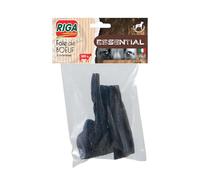 Riga - Essential Foies De Boeuf Séchés - Friandises Chien - Riche en Protéines - 100% Naturel - Non Transformé - Longue Durée - Mastication Et Récompense - Gourmandise Naturelle Savoureuse - 100 g