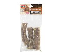 RIGA - Essential - Trachée De Boeuf - Friandise pour Chien - Non Transformé - Longue Durée - Mastication Et Récompense - Gourmandise Naturelle Savoureuse - 100G