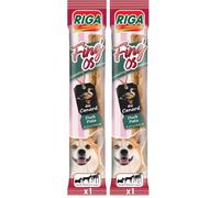 RIGA - Fing'Os Stick - Friandises Chien - Snack Tendre Au Canard - Riche en Vitamines Et Minéraux - sans Sucre Ajouté, Colorant, Conservateur Et Arômes Artificiels - Récompense Idéale - 1 x 12g