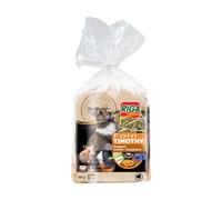 RIGA - Foin Premium Timothy - Aux Fleurs Non Pressées - Aliment Complémentaire pour Rongeurs - Fléole des Prés, Fleurs De Bleuet Et De Souci - Idéal pour l'usure des Dents - 500 g
