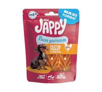 Riga - Jappy Filet de Poulet + Mini Stick - Friandise Chien - Riche en Poulet - Riche en Protéines & Collagène - Faible en Matière Grasse - sans Colorant Ni Peau De Boeuf - Maxi Format - 300 g