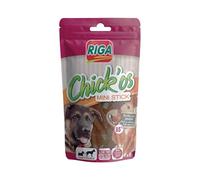 Riga - Friandise pour chien Chick'Os Filet & Mini Stick - Filet poulet, riche en protéines - x 8