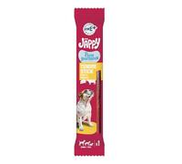 Riga - Jappy Tendre Stick Bœuf Fromage - Friandise Chien - Riche en Bœuf & Fromage - Tendre & Savoureux - sans Sucre Ajouté, Colorant, Conservateur Et Arômes Artificiels - Récompense Idéale - 1 x 12g