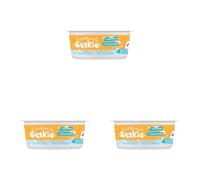 RIGA - Les Delices De Sukie Glace - Friandises Chien - Crème Glacée Aromatisée - Coco, Ananas et Banane - Yaourt Pasteurisé - sans Lactose, Sucre Ajouté - Gourmandise Naturelle Savoureuse - 110 g