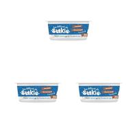 RIGA - Les Delices De Sukie Yaourt - Transit Intestinal - Friandises Chien - Snack Humide Graines De Chia - Yaourt Pasteurisé - sans Lactose, Sucre Ajouté - Gourmandise Naturelle Savoureuse - 110 g