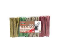 RIGA - Mach'os - Bâtonnet Aggloméré - Friandise Chien - Peau De Buffle - Riche en Protéines - Hygiène Buccale - Mastication Et Récompense - pour Petit Chien - x 200