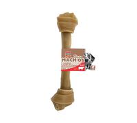 RIGA - Mach'os - Os Nœud pour Chien XL - Peau De Buffle - Riche en Protéines - Hygiène Buccale - Mastication Et Récompense - pour Grand Chien - 150G