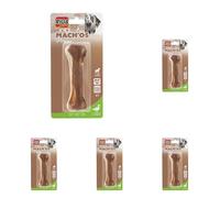 RIGA - Mach'os - Os pour Chien XL - Peau De Buffle - Riche en Protéines - Au Canard - Hygiène Buccale - Mastication Et Récompense - x 1 (Lot de 5)