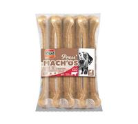 Riga - Mach'os - Os pour Chien XL - Peau De Buffle - Riche en Protéines - Hygiène Buccale - Mastication Et Récompense - pour Grand Chien - x4