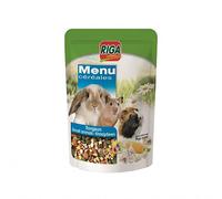 RIGA - Menu Cérèales Pop-Corn Doypack 500G - Trois Articles