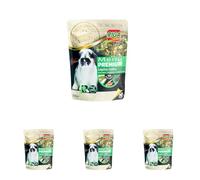 Riga - Menu Premium pour Lapin Nain - Mélange De Graines, Céréales, Fruits Et Légumes - Concept Tri-Nutrition - Fibres, Vitamines Et Minéraux - Élaboré par des Vétérinaires - 500 g
